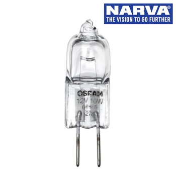 Narva 68621 - 12V 20W G4 Miniature Halogen Globe (Box of 1)